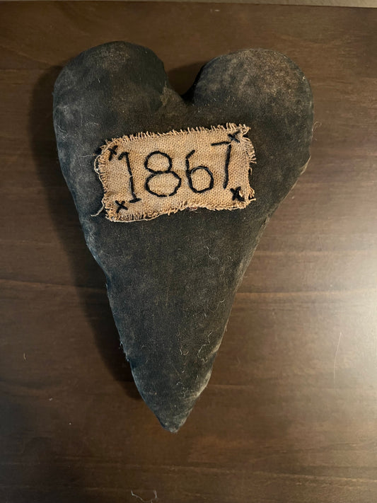 1867 Heart