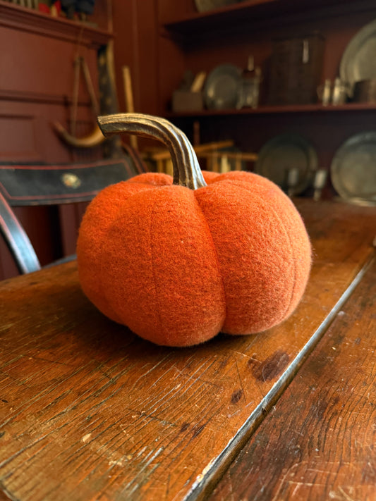 Wool Pumpkin