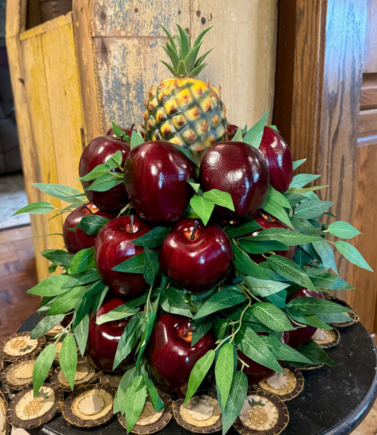 Pre-Order Colonial Williamsburg-Inspired Apple & Cinnamon Pineapple Centerpiece