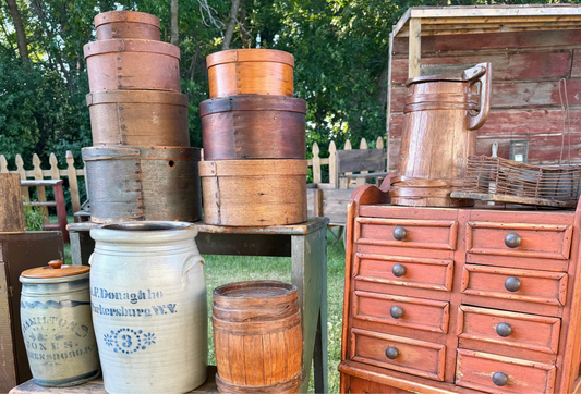 VIP - Early Access Ticket to APP Vintage, Antiques, Primitives, and Handmade Goods Show!