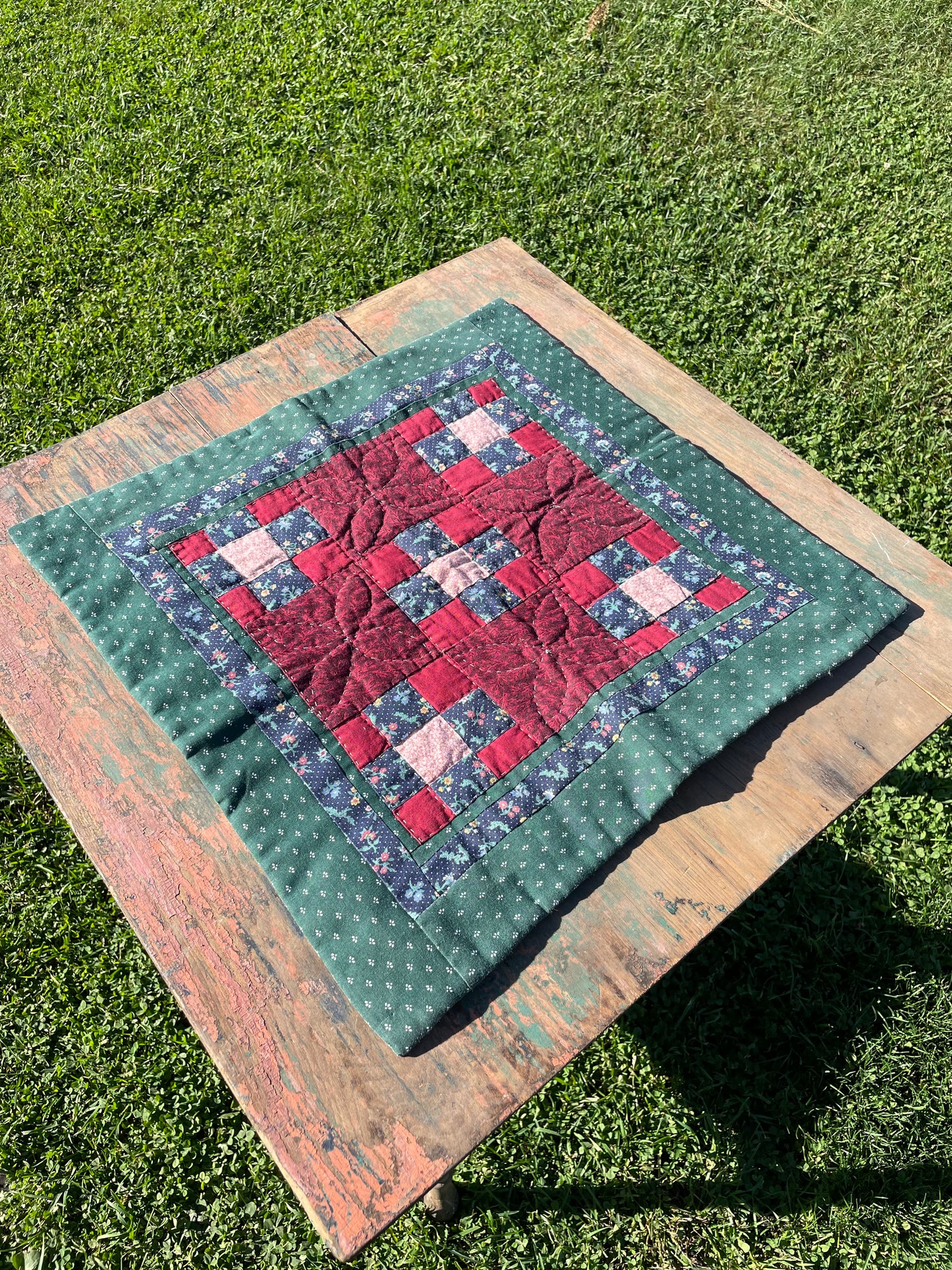 18"x18" Quilted Square