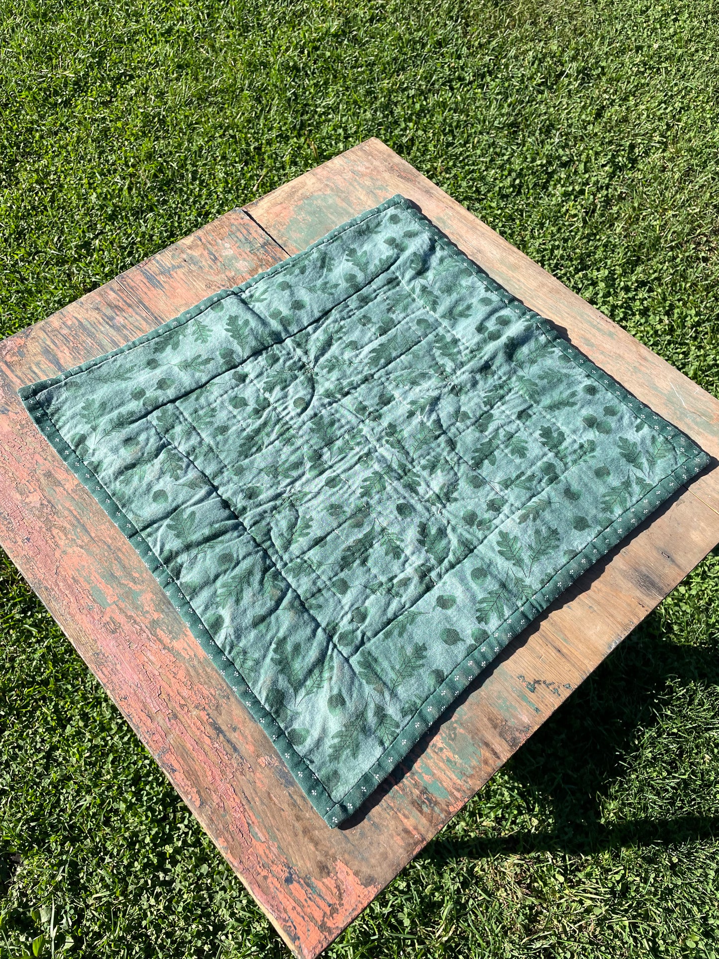 18"x18" Quilted Square