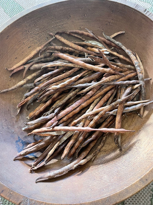 Leather Britches (Dried Green Beans) Bowl Filler