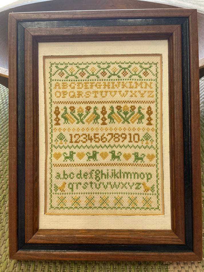 Sampler – A Primitive Place