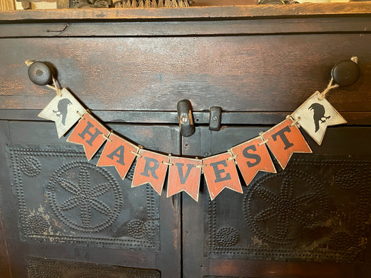 'Harvest' Banner