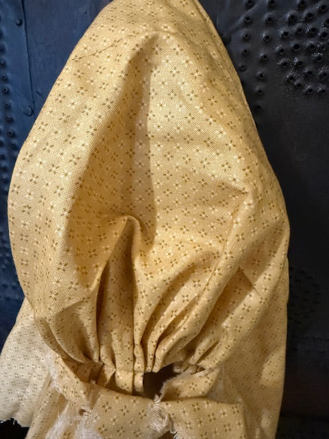 Prairie Dress and Bonnet - Mustard