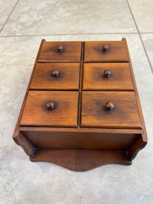 6-Drawer Spice Cabinet