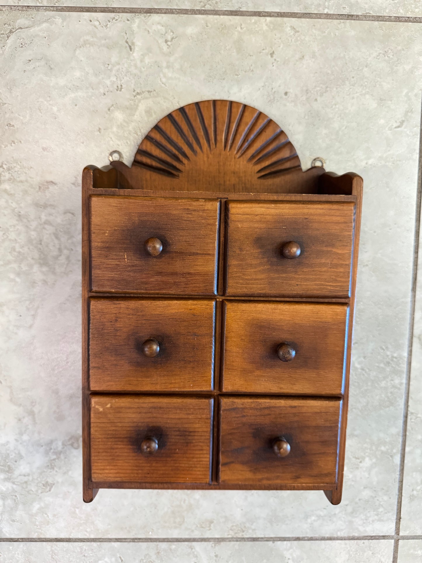 6-Drawer Spice Cabinet