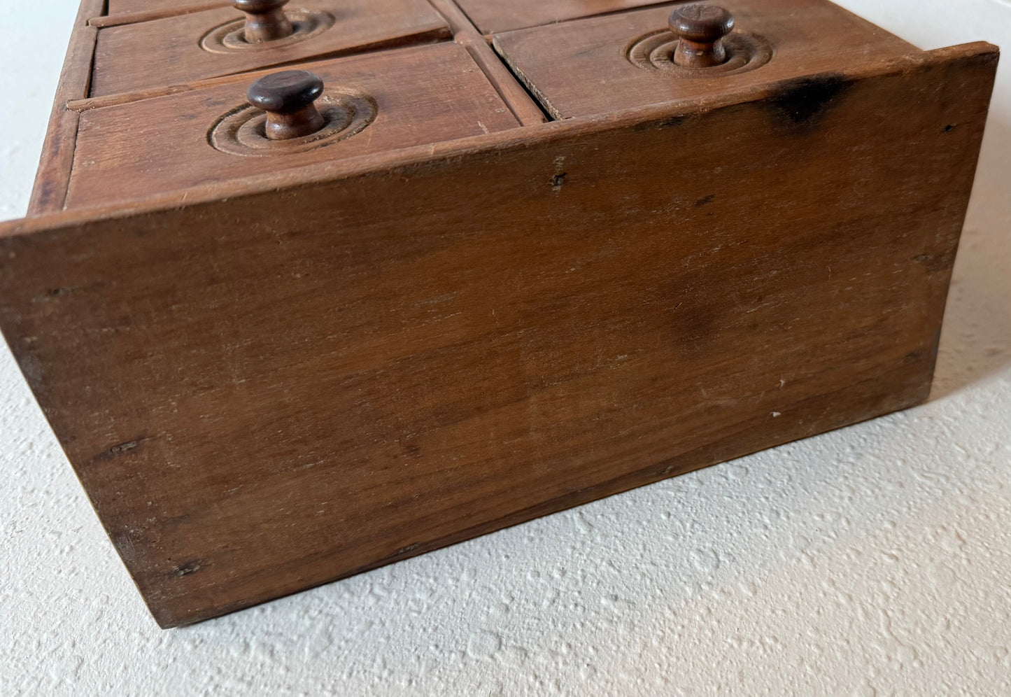 Early 8-Drawer Spice Cabinet