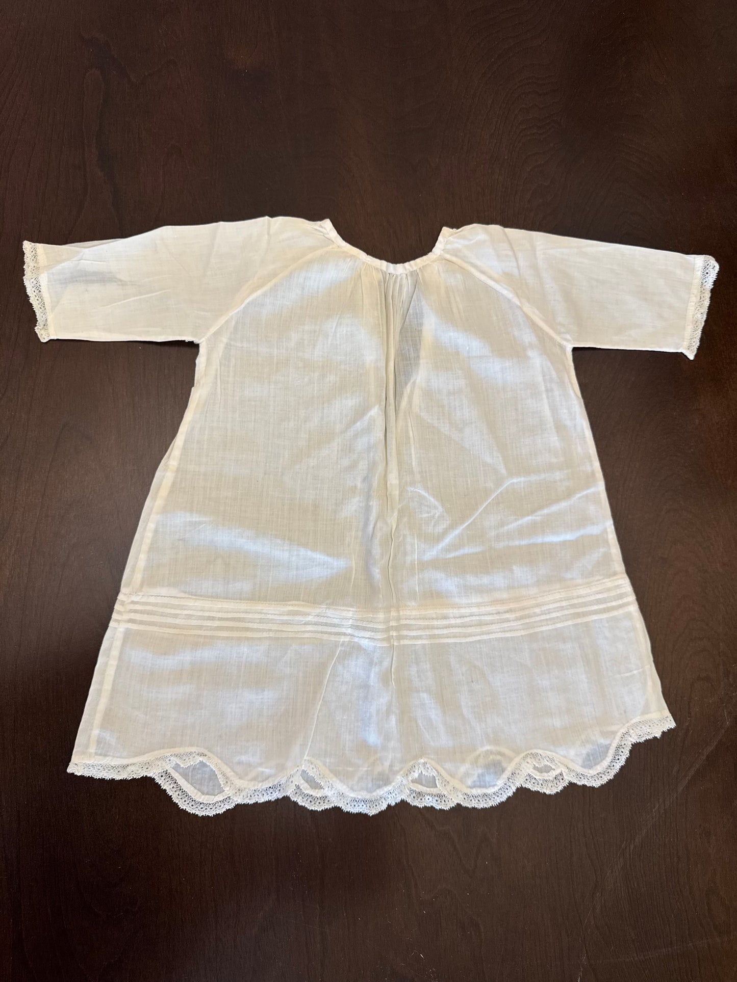 Antique Infant Gown/Slip (Late 1800s-Early 1900s)