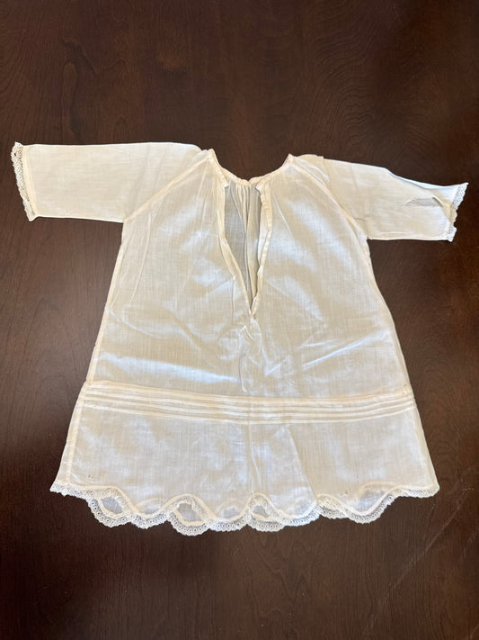 Antique Infant Gown/Slip (Late 1800s-Early 1900s)