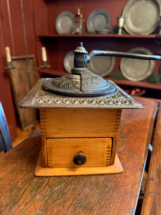 Antique Coffee Grinder