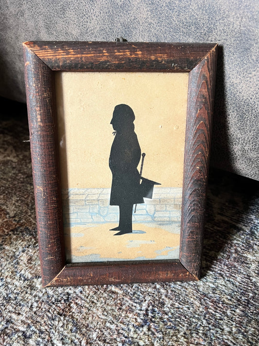 Silhouette of Henry Southwick