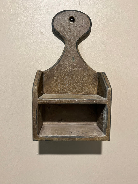 Lollipop Top Wall Shelf