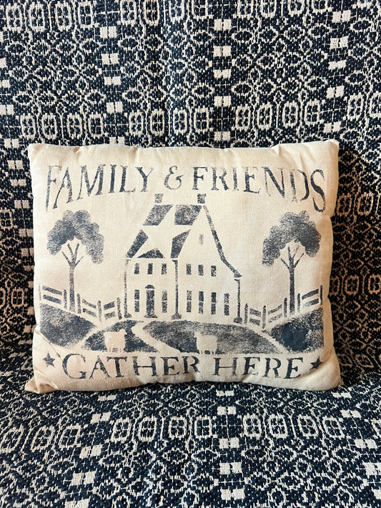 Family & Friends Pillow
