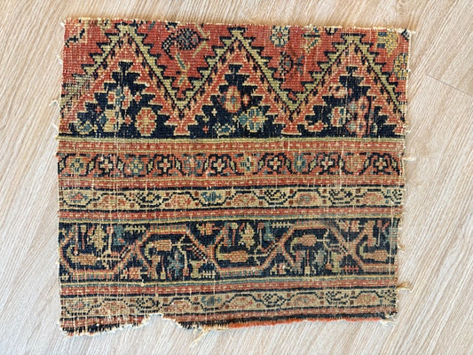 Antique Rug Piece/Square