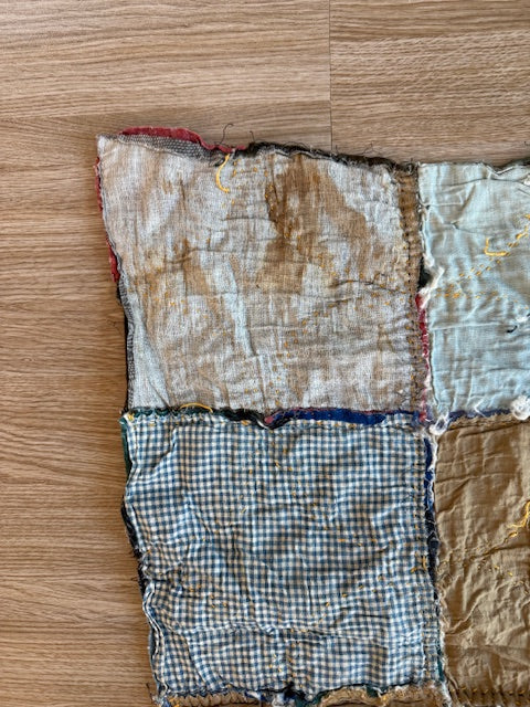 Antique Two-Sided Crazy Quilt