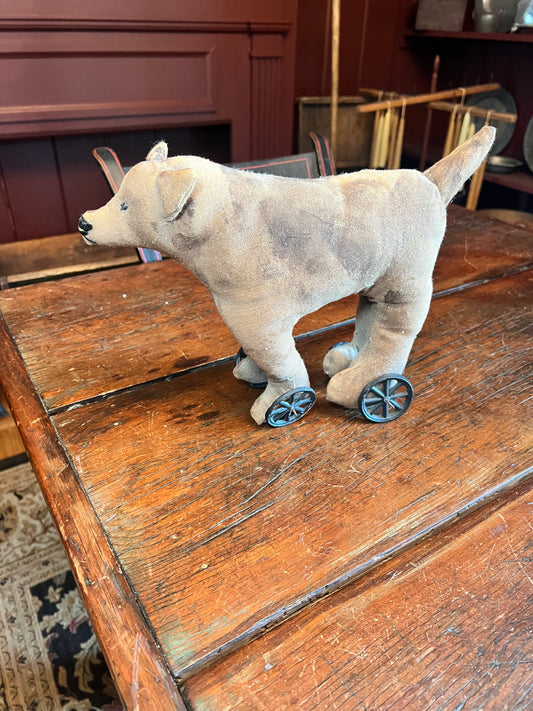 Stuffed Dog Pull Toy