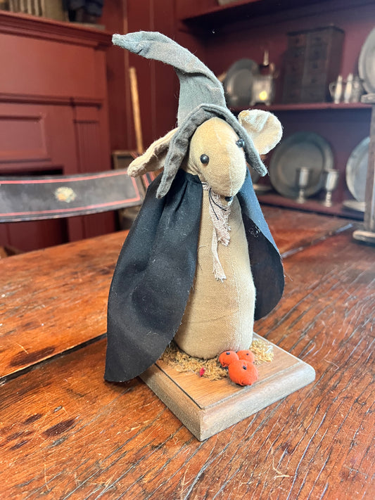 Folk Art Witch Mouse