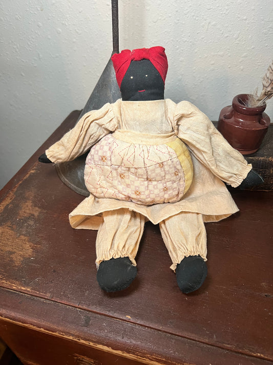 Small African American Doll