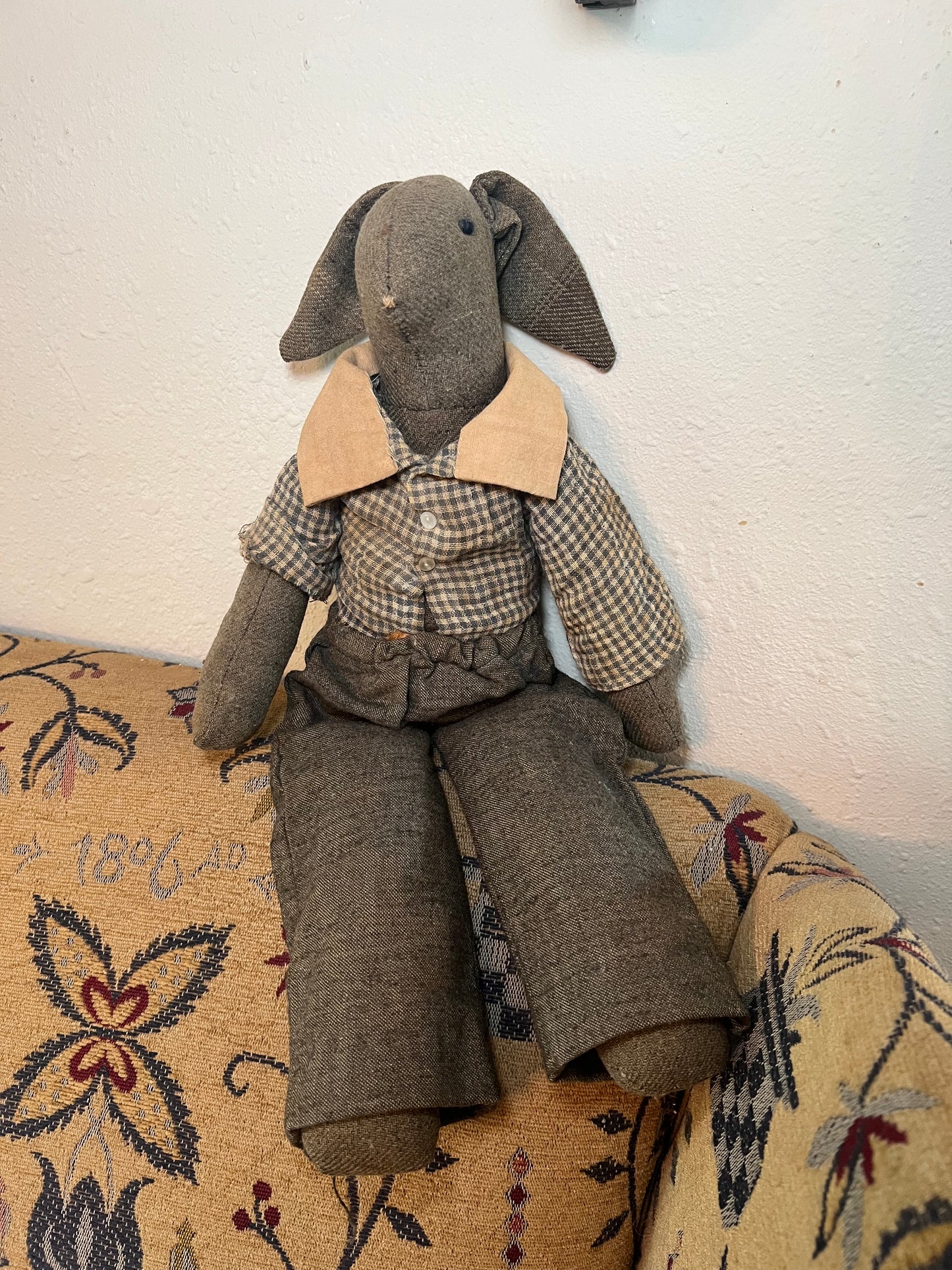 Large Bunny Doll