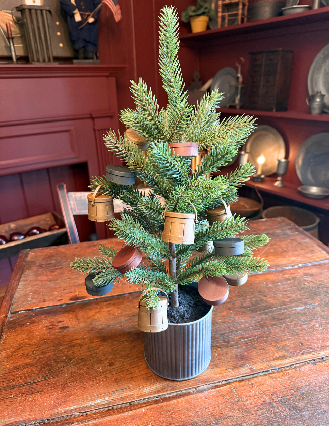 Set of 15 Miniature Pantry Boxes in Walnut, Black & Rosewood
