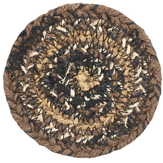 Expresso Jute Coaster Set