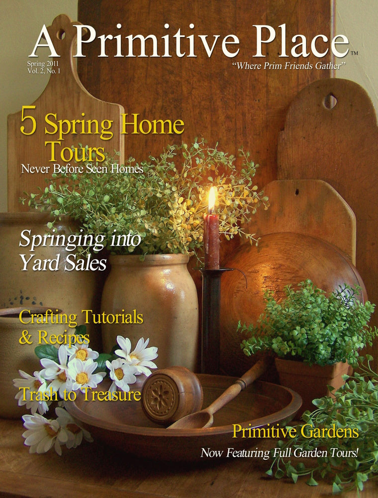 2011 Spring Issue