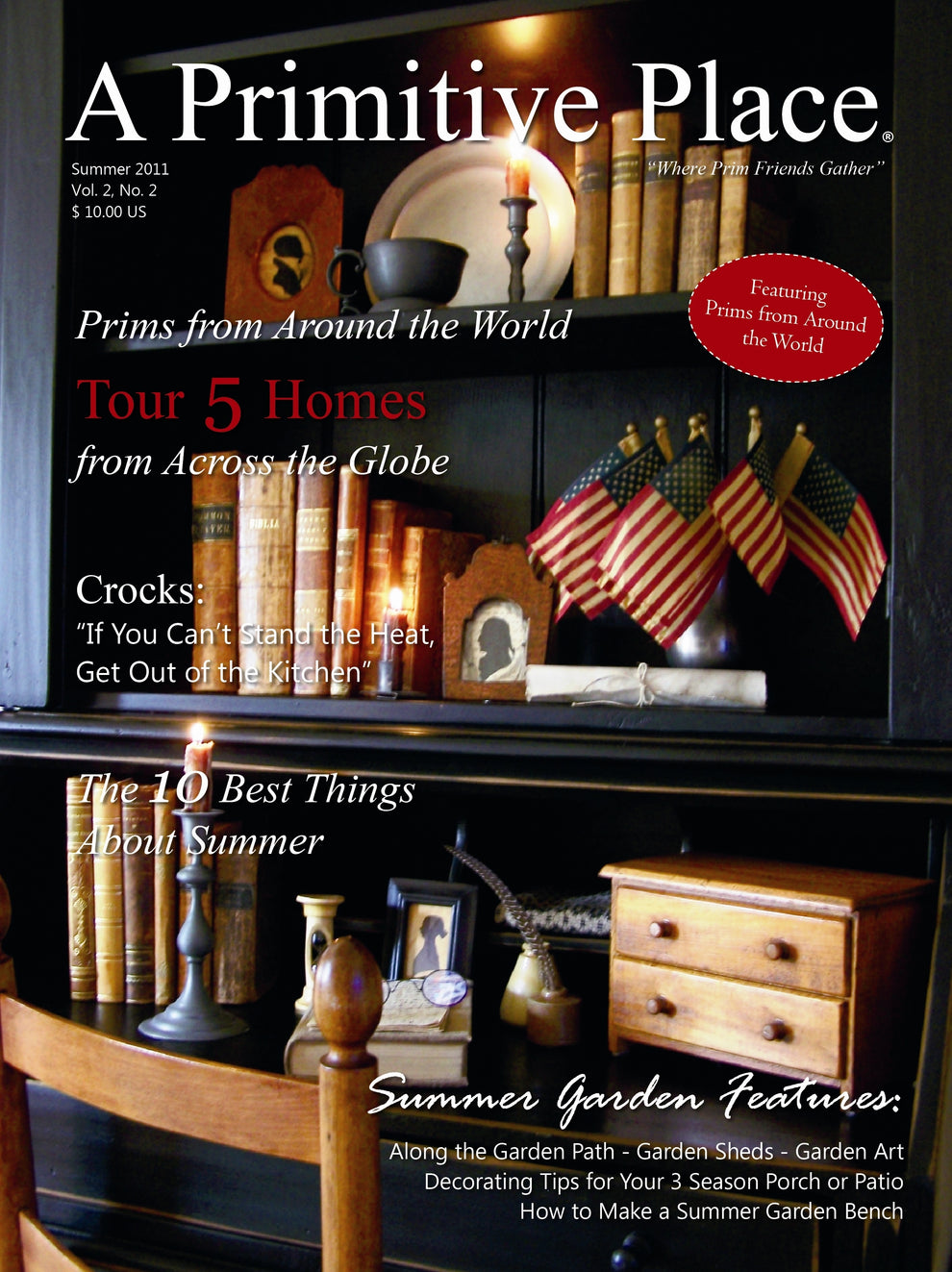 Summer Primitives Summer Bundle Pack (12 copies) PLUS FREE Supplemental Booklets (Save ...