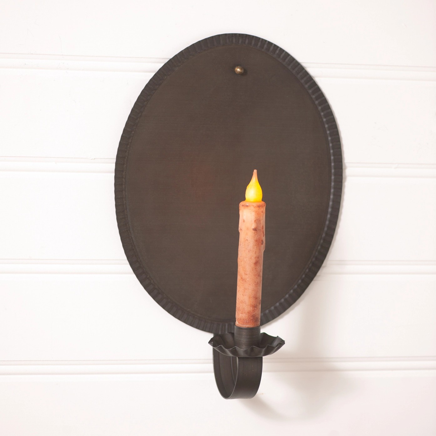 Colonial Tin Candle Sconce