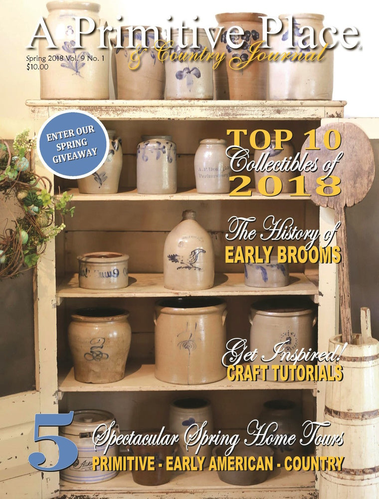 2018 Spring Issue (price includes shipping)