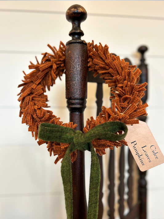 Colonial Wool Wreath