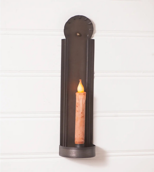 Colonial Tin Candle Sconce