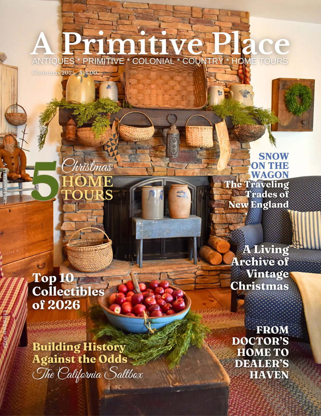 Christmas Bundle Pack (9 issues) PLUS FREE Supplemental Booklets (Save $21)