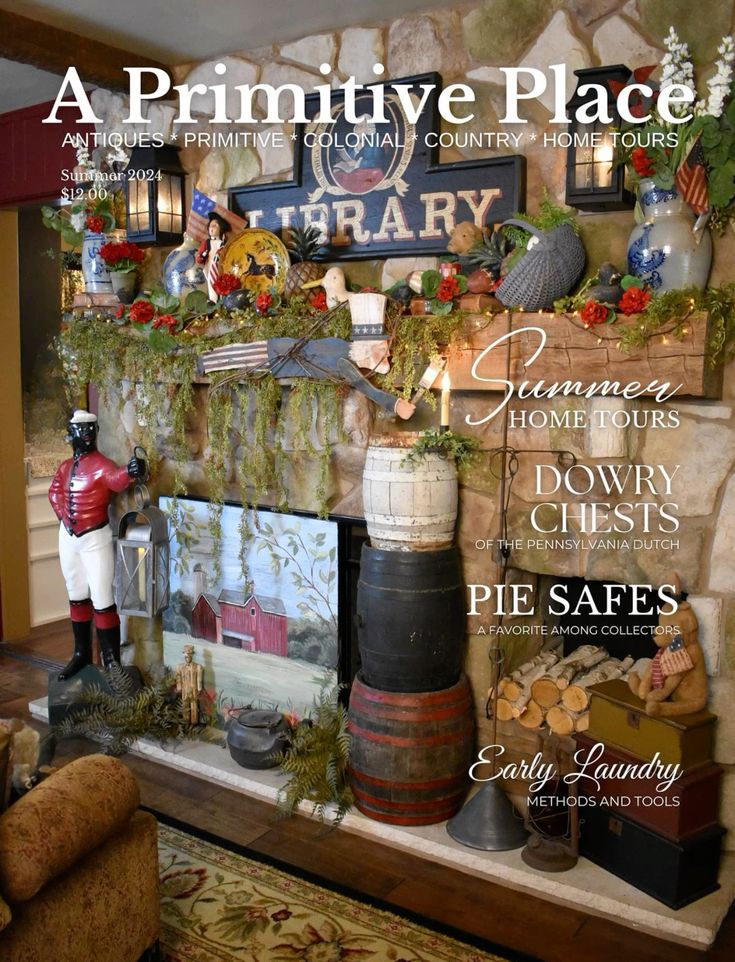 Summer Primitives eBook Summer 2024 Issue – A Primitive Place