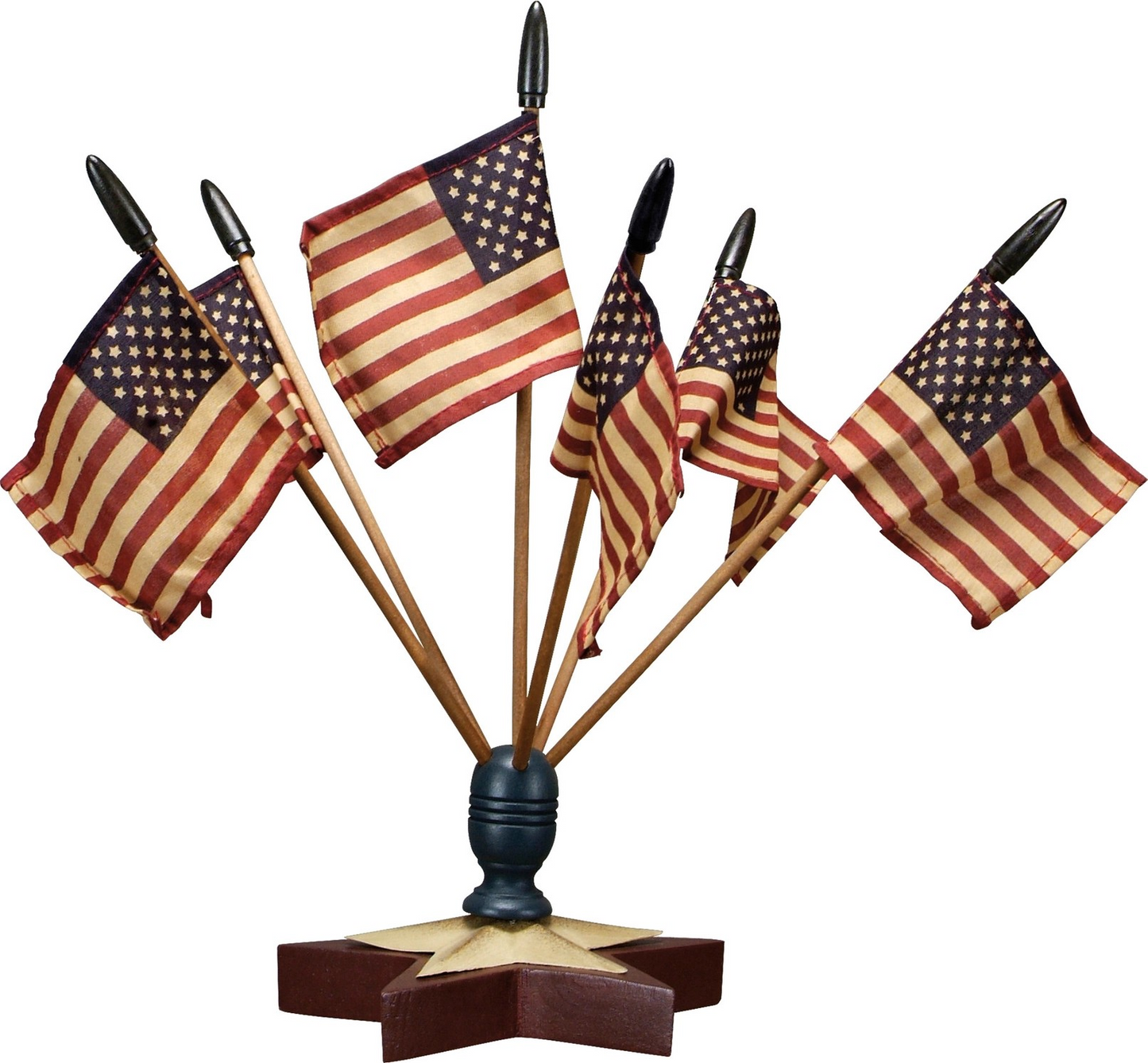 American Flag Star Display