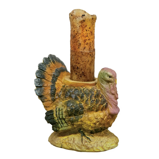 Turkey Candleholder - Set of 2
